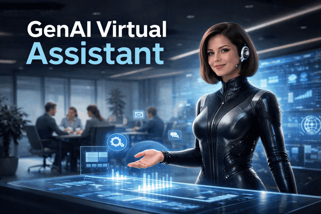 GenAI Virtual Assistant: Definisi, Cara Kerja, dan Penerapan untuk Bisnis